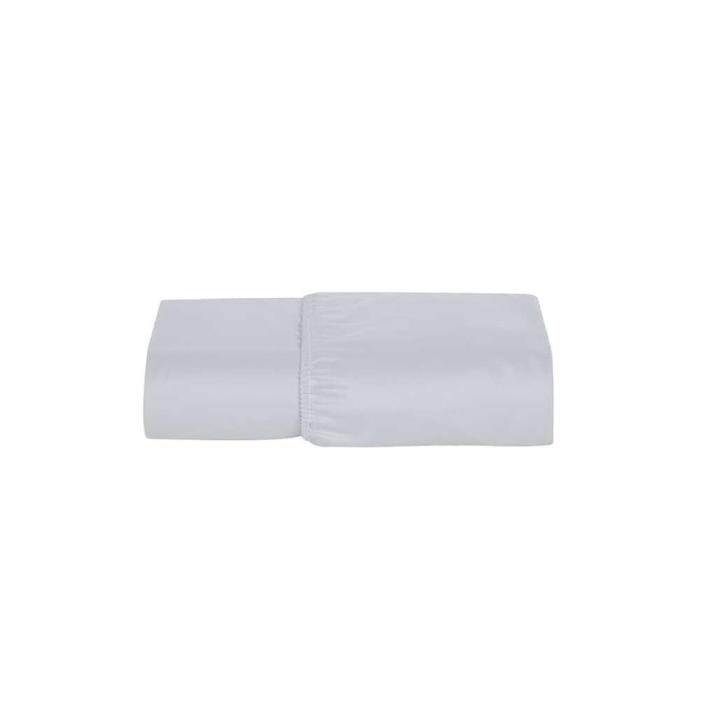 Lençol Avulso Branco 100% Algodão 400 Fios Solteiro Macio Soft Hipoalergênico Toque Suave Premium