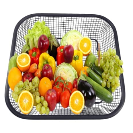 Escorredor De Macarrão Inox Cesta Multiuso Universal