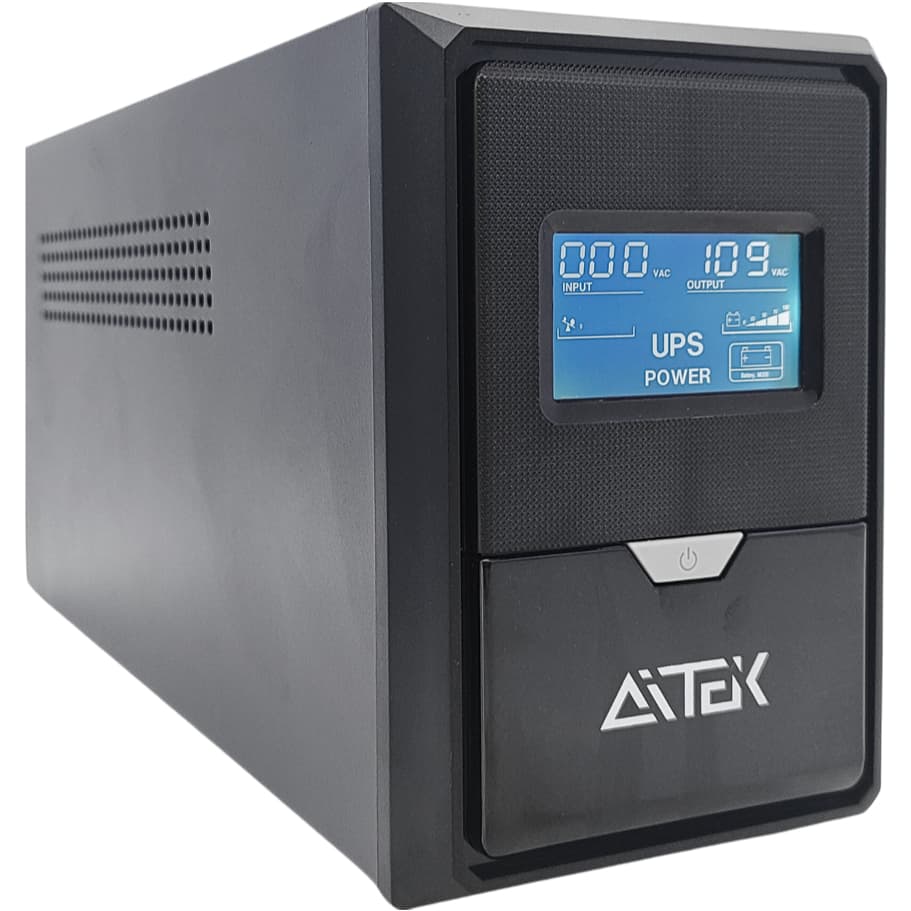 No-Break 650VA Energia de Backup, 110v/220v Proteção Contra Sobretensão e Compacto para Equipamentos