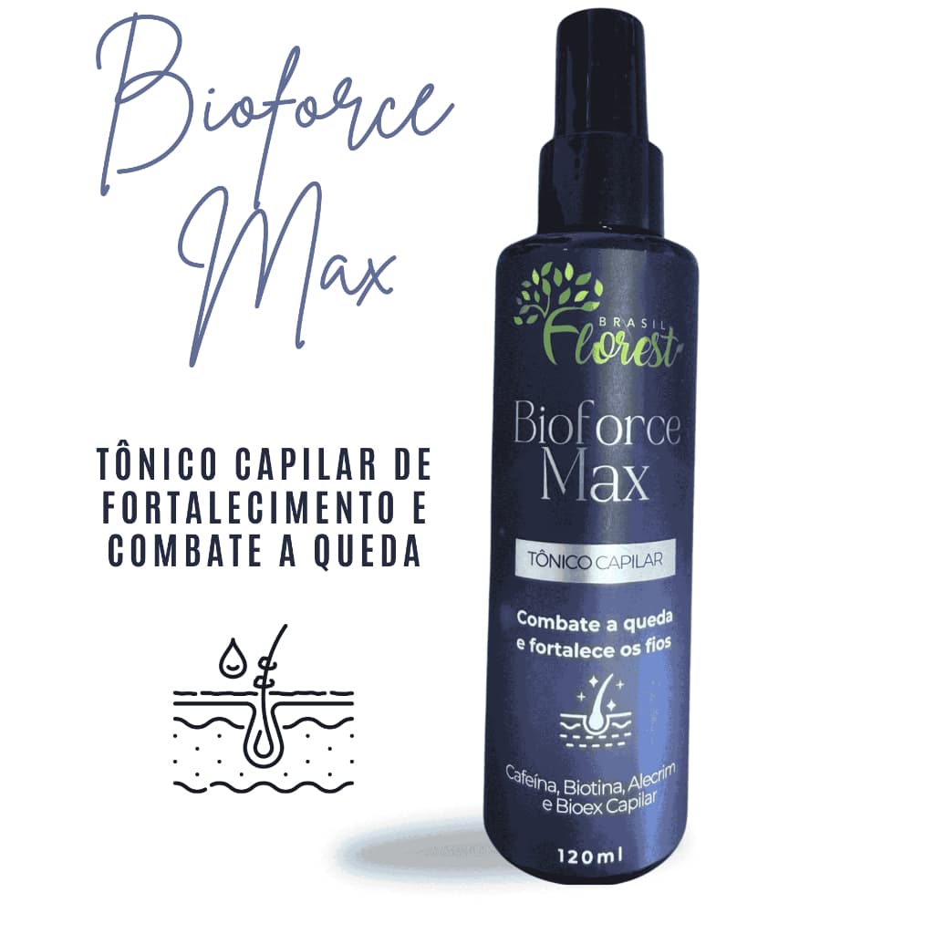 Tônico Bioforce Max Florest Brasil