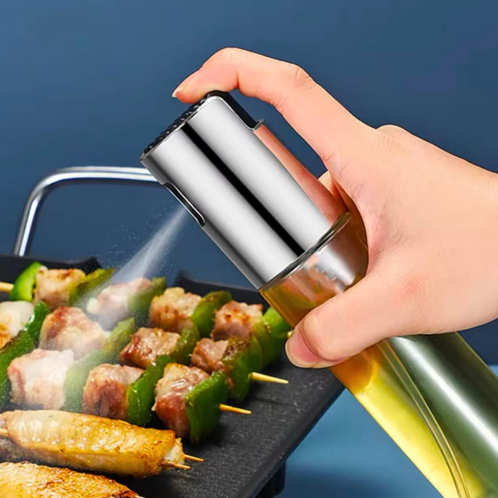 Spray Pulverizador Dosador Cozinha Garrafa De Azeite Óleo Temperos
