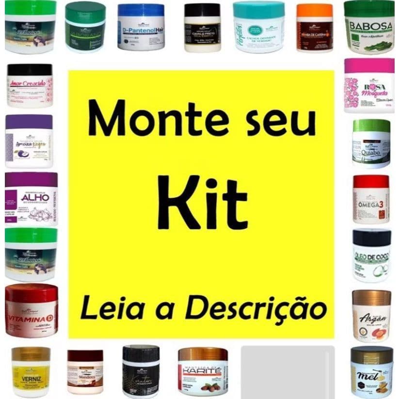 Mascara de Tratamento Para Cabelo Belkit 300g 06 - 12 - 24 Unidades