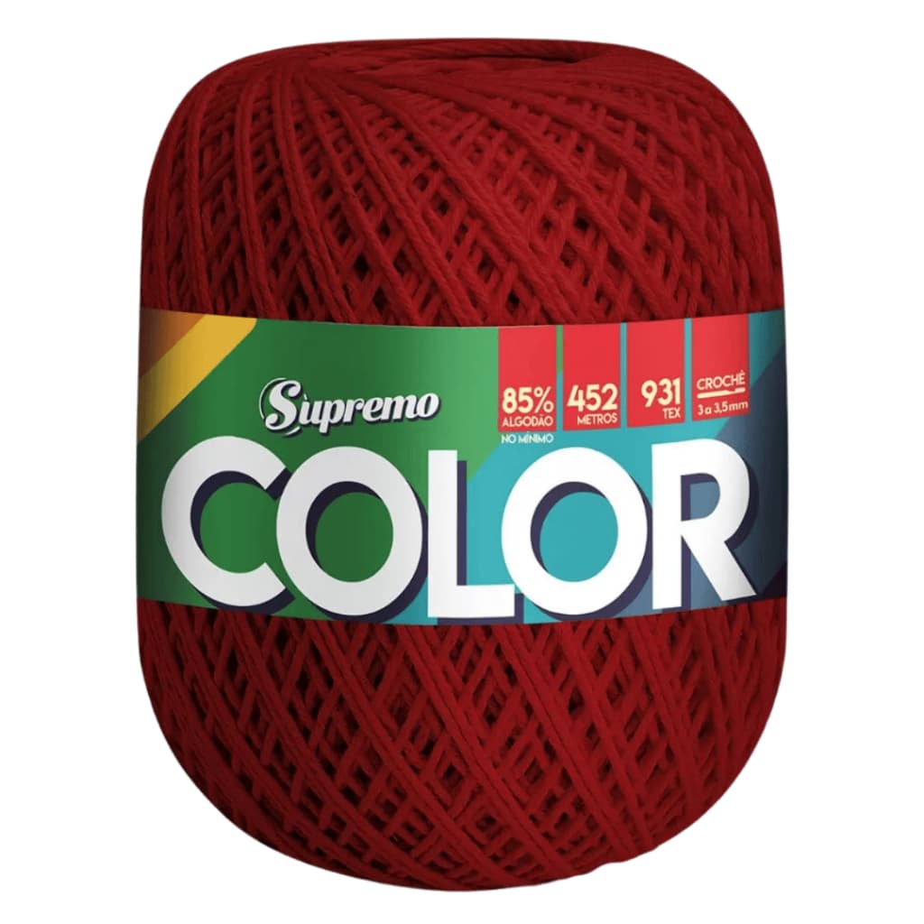 Barbante Supremo Color 400g 452m