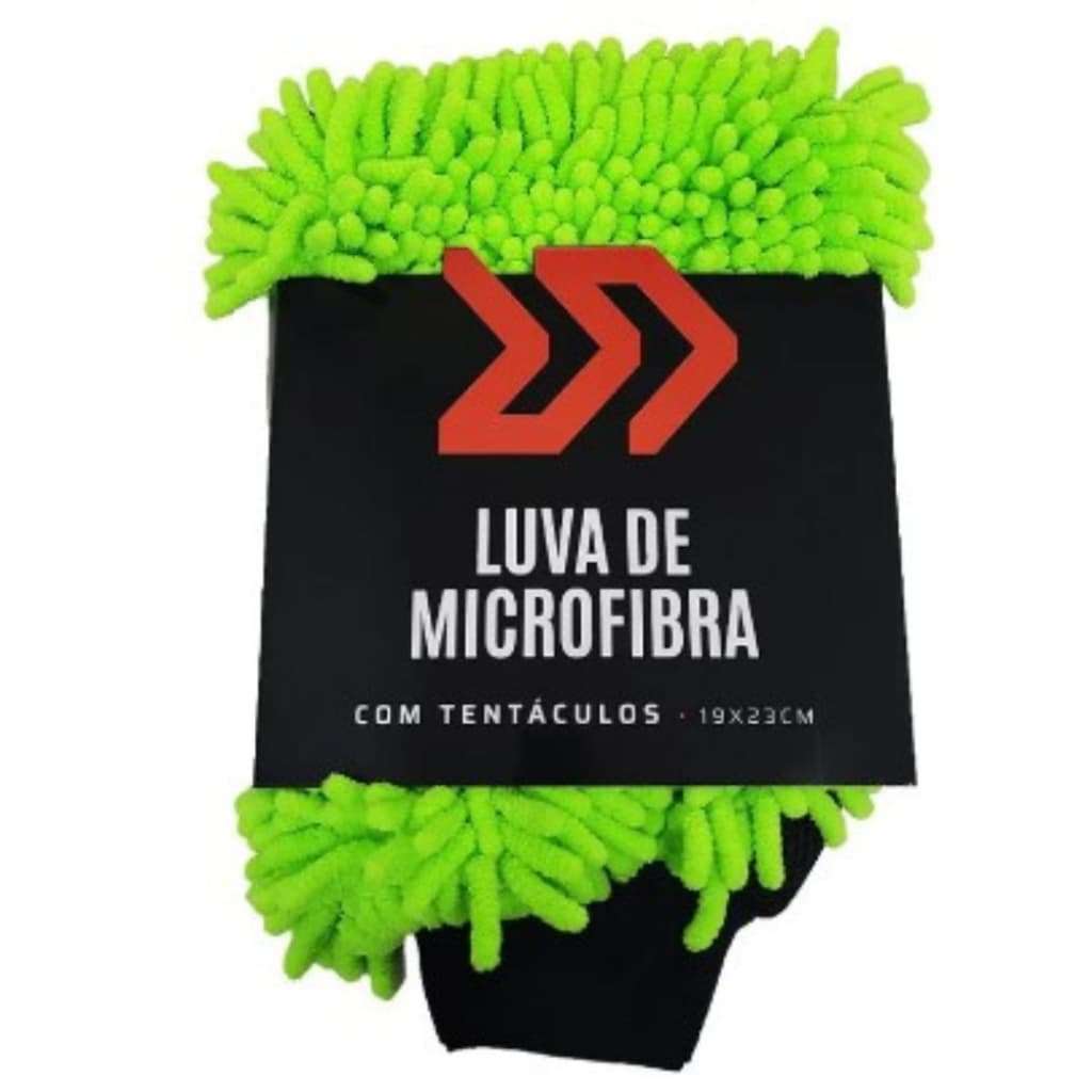 Luva Microfibra Lavagem Automotiva Autoamerica 19x23cm
