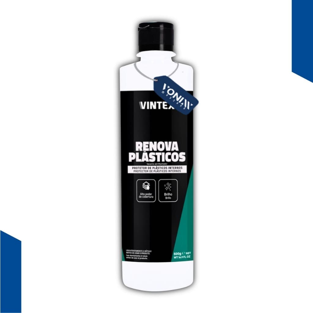 RENOVA PLÁSTICO 500G VINTEX/VONIXX - NOVA EMBALAGEM