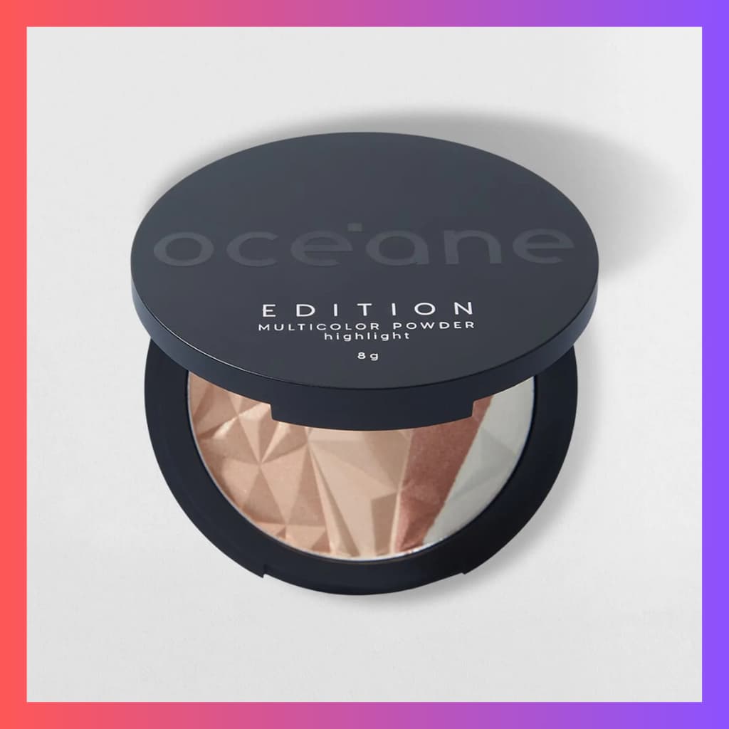Iluminador Facial - Multicolor Powder Highlight Océane Edition 8g