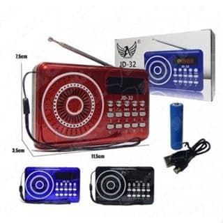 MINI RADIO FM LTOMEX JD-32