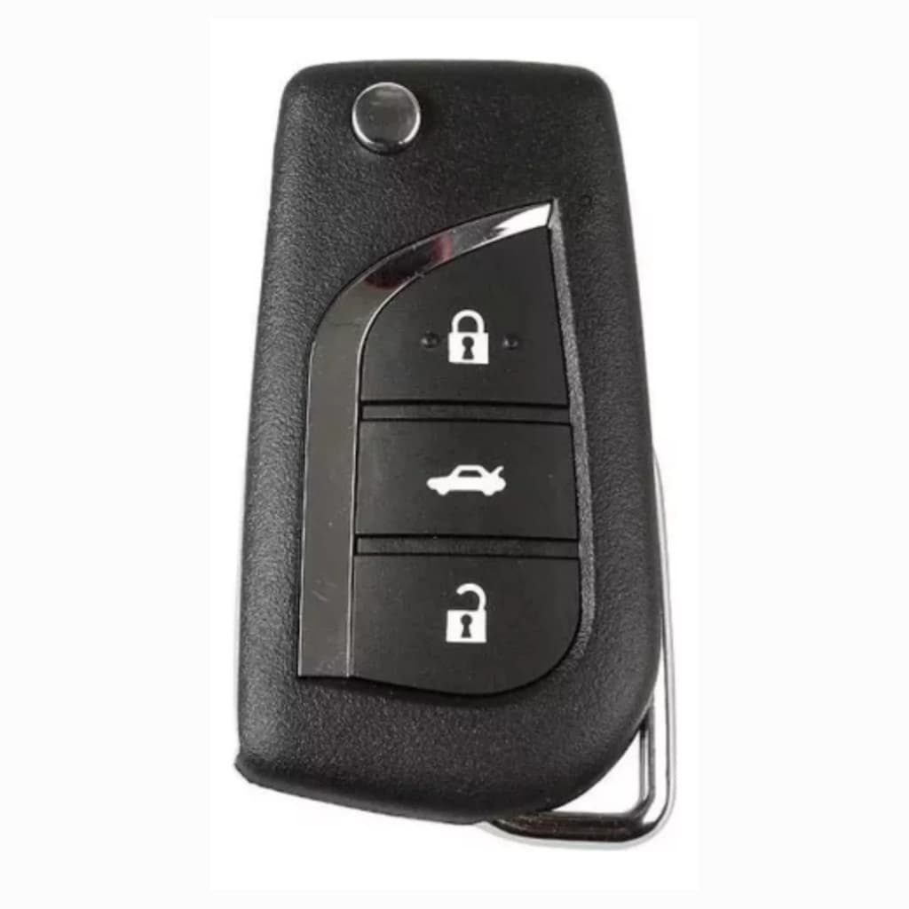 Chave Canivete Com Controle Fks Cr750 Linha Toyota