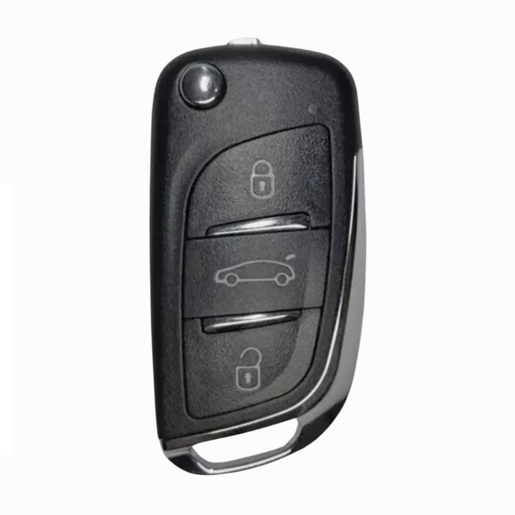 Carcaça Para Chave Canivete Compatível Peugeot Citroen Kd