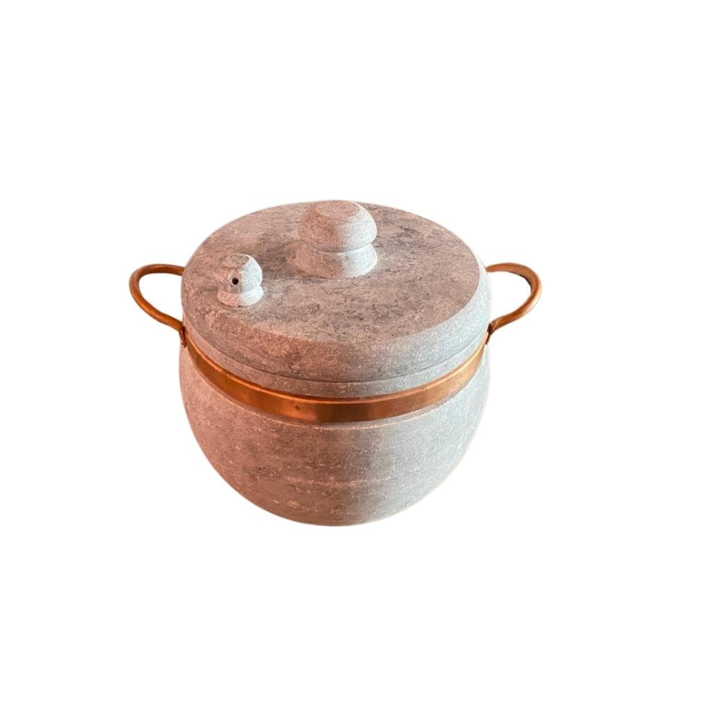 Panela de Pressão em Pedra Sabão 3L