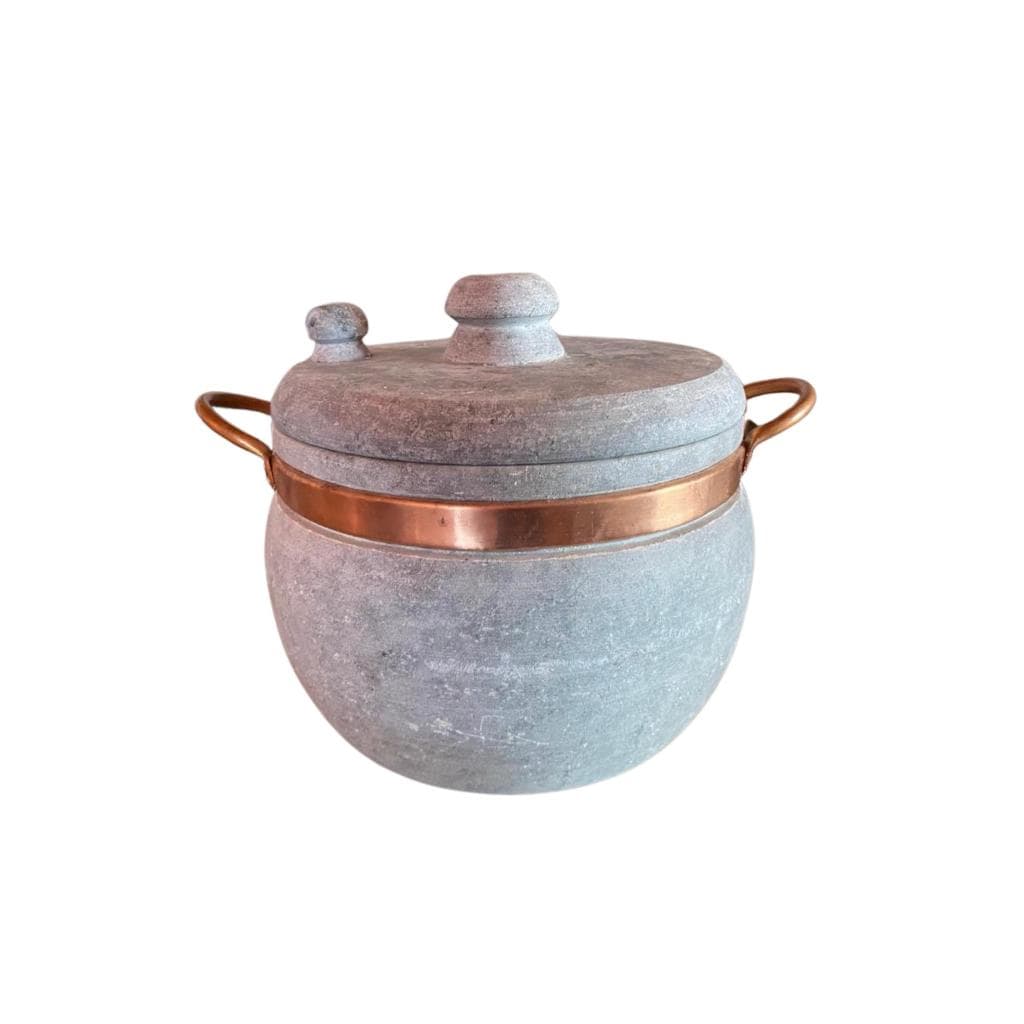 Panela de Pressão em Pedra Sabão 2L