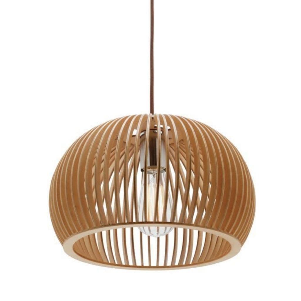 Pendente Teto Lustre Novo Florença Lustre Decorativo Em Mdf