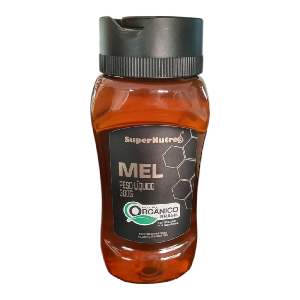 Mel Líquido Orgânico Floral Silvestre 100% Puro 300g