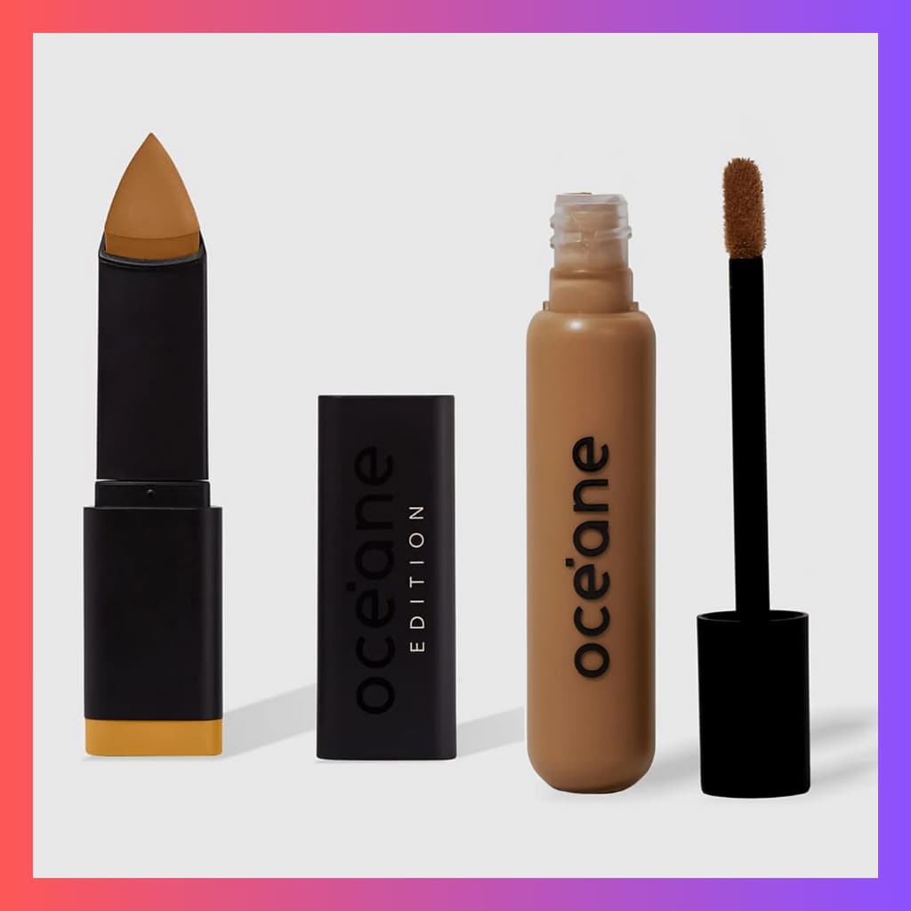 KIT Océane - Base Bastão em Stick 8g + Corretivo Liq 15g