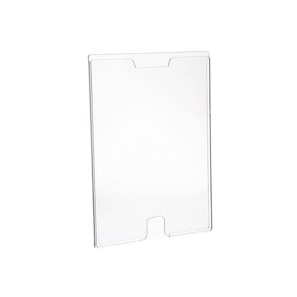 Suporte Para Aviso A4 Waleu Display Office Cristal C/Fundo Ref. 10090009