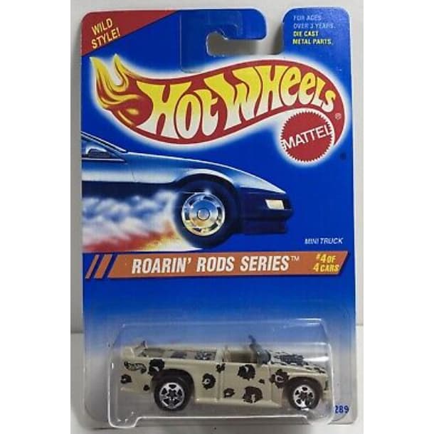 HOT WHEELS ROARIN RODS SERIES MINI TRUCK 4/4