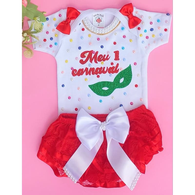 Body personalizado carnaval/ kity Body e calcinha