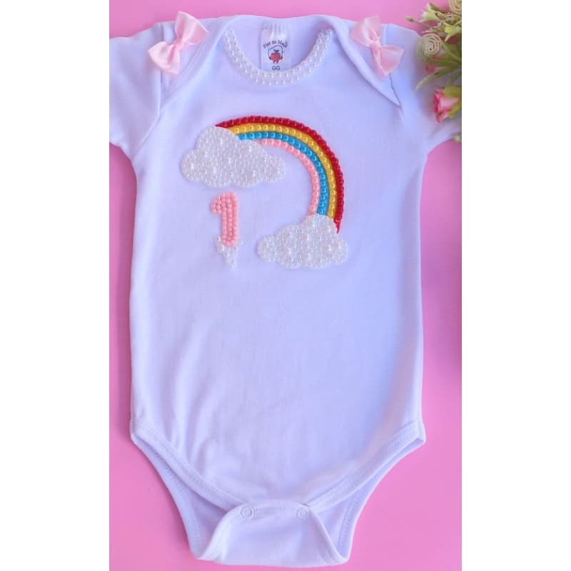 body Arco-íris/Body Mesversario