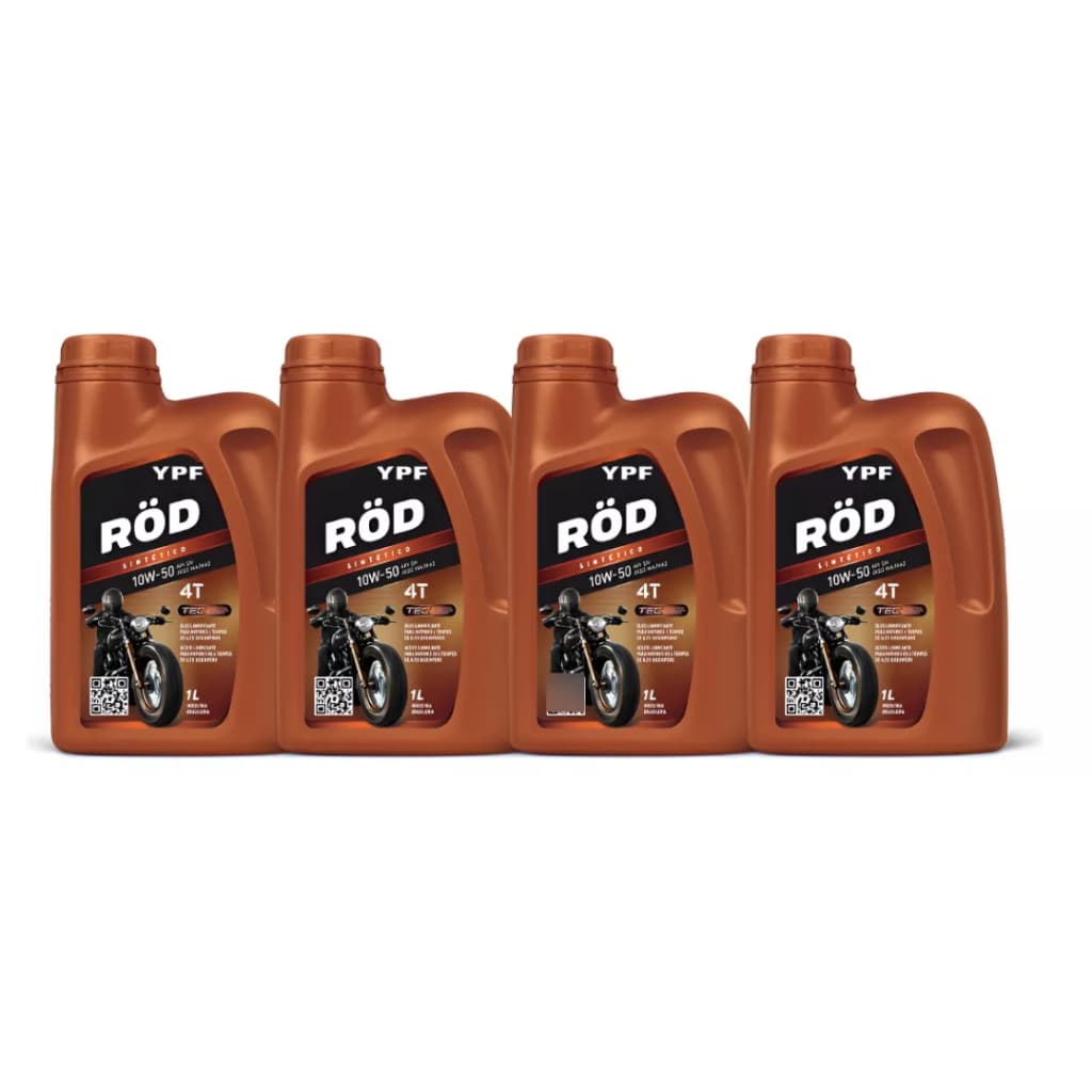 Kit Óleo De Motor Para Moto Elaion Moto 4t 10w50 4 Litros