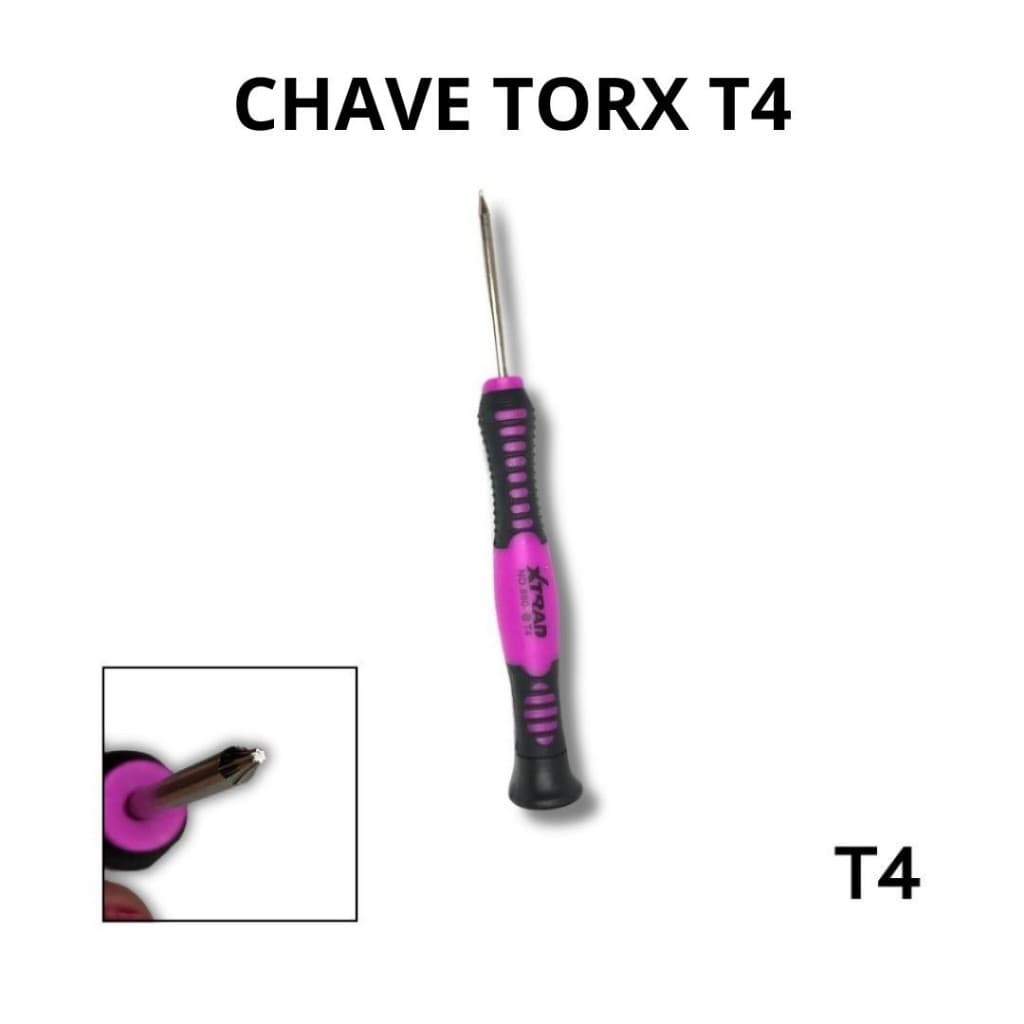 Chave Torx T4 de precisão para Todas as necessidades XTRAD