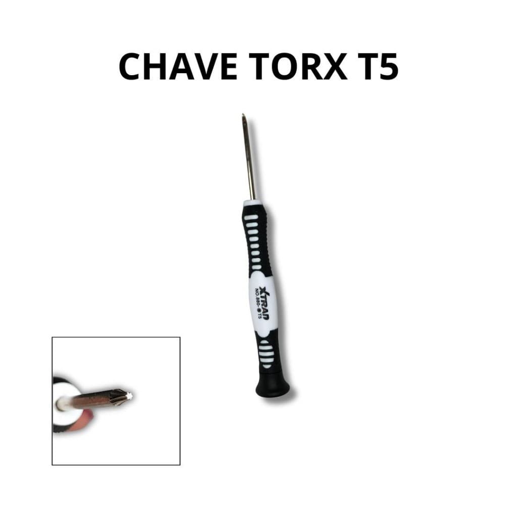 Chave Torx T5 de precisão para Todas as necessidades XTRAD