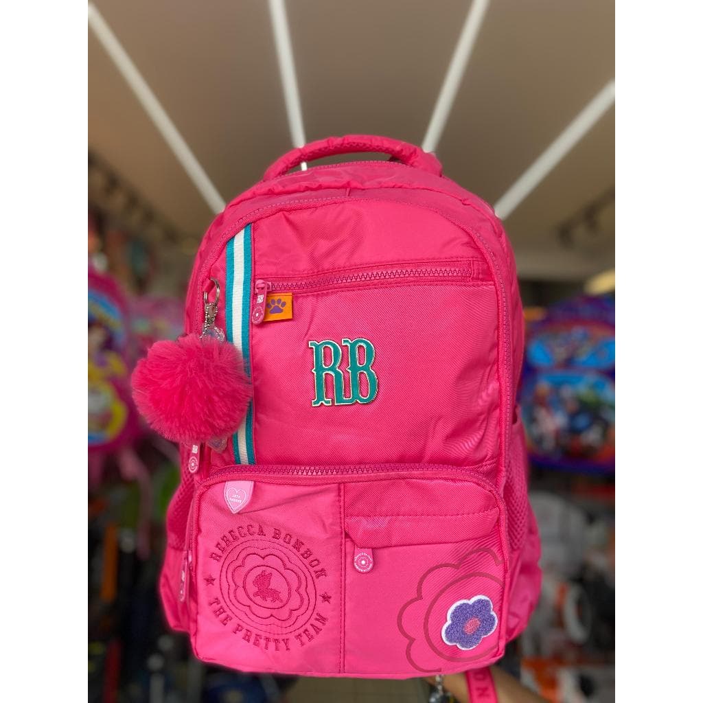 LAÇAMENTO mochila rebecca bonbom rosa 2025 envio imediato  de Brasília df rápido