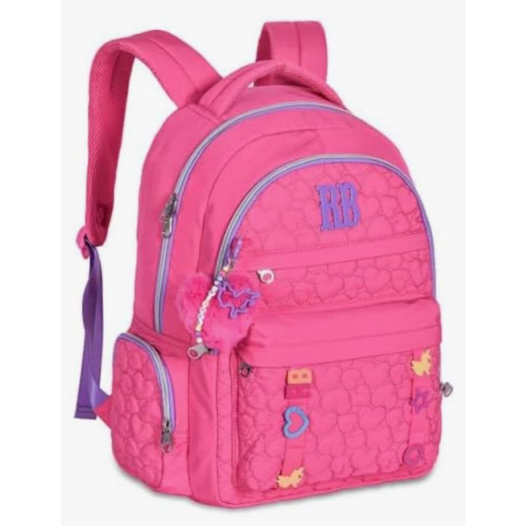 MOCHILA REBECCA BOMBOM ROSA NOVIDADE 2025 ENVIO IMEDIATO DE BRASILIS CAPITAL