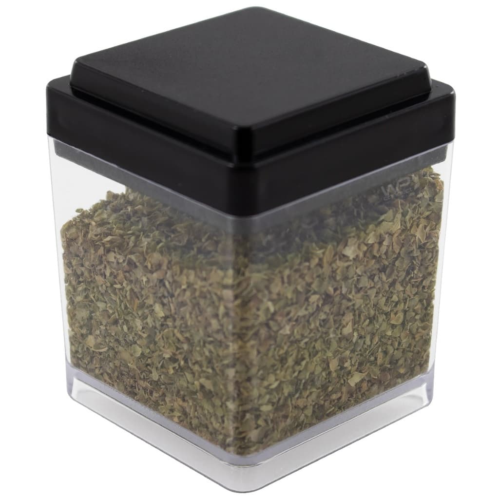 Porta Tempero E Condimento Com Tampa 150ml Organizador Multiuso Para Cozinha Armário Porta Objetos Jóias