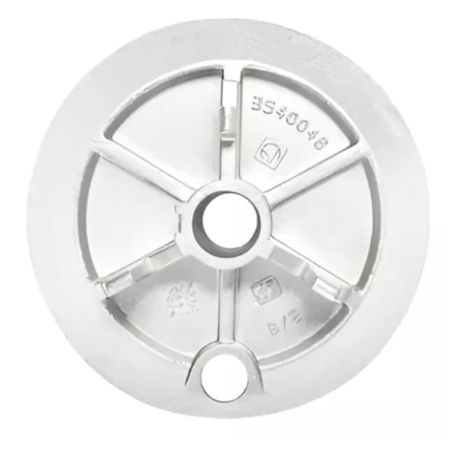 COROA QUEIMADOR SEMI RAPIDO FOGÃO ELECTROLUX ORIGINAL 62545986