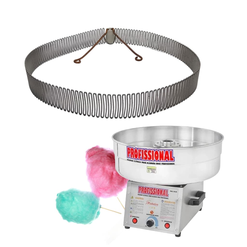 Resistência Para Máquina De Algodão Doce 13cm