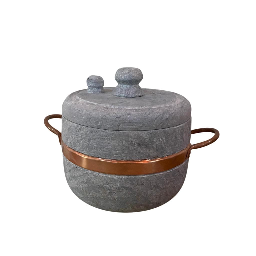 Panela de Pressão em Pedra Sabão 1,5L