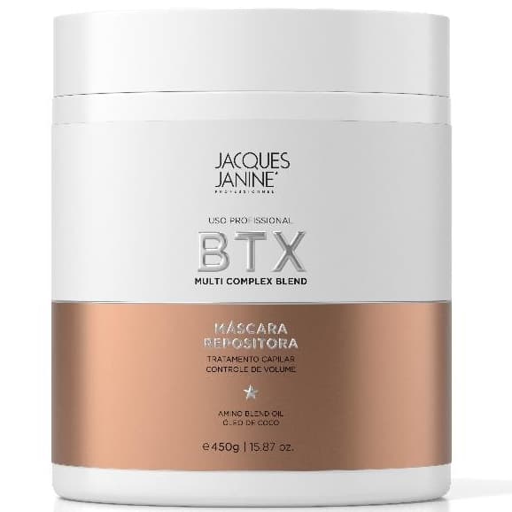 Jacques Janine BTX Tratamento Multi Complex Blend Realinhamento Redutor Volume 450g