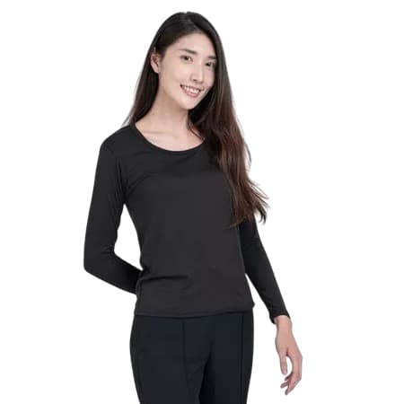 Camiseta Frio Térmica Peluciada Feminina