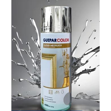 Tinta Spray Multiação Aluminio - 6 Un