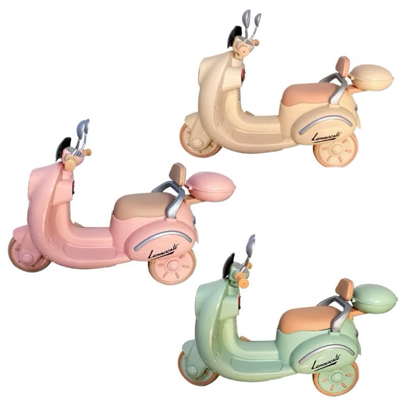 Moto Elétrica Infantil Scooter Bang Toys