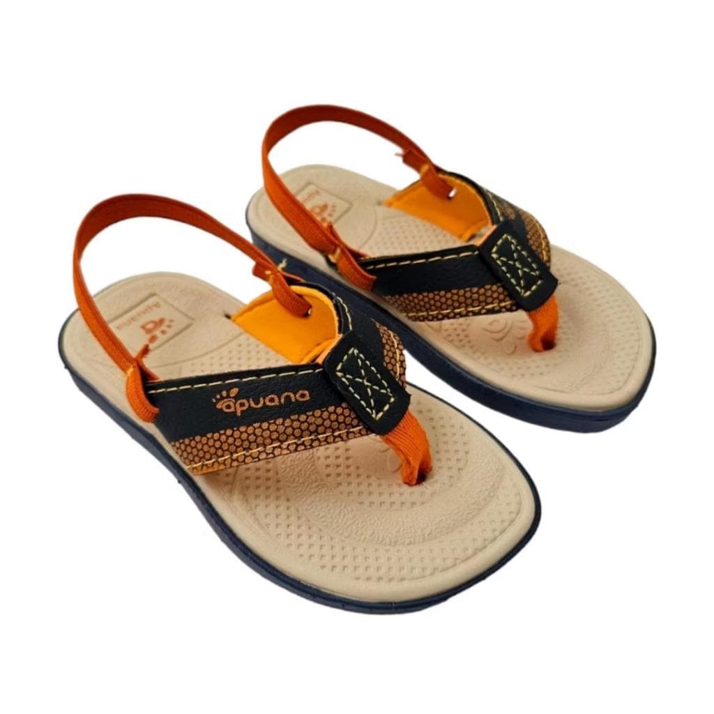 Sandalia Infantil Baby Menino Elastico Chinelo Confortavel Bebê Escola