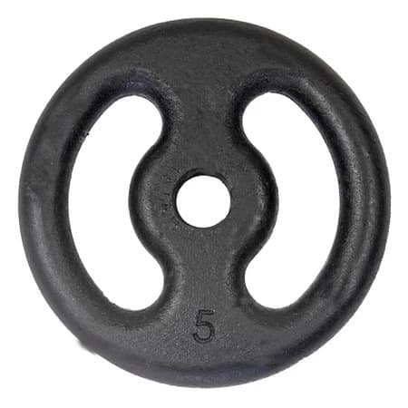 Anilha Pintada Musculaçao 5kg -(UNIDADE)