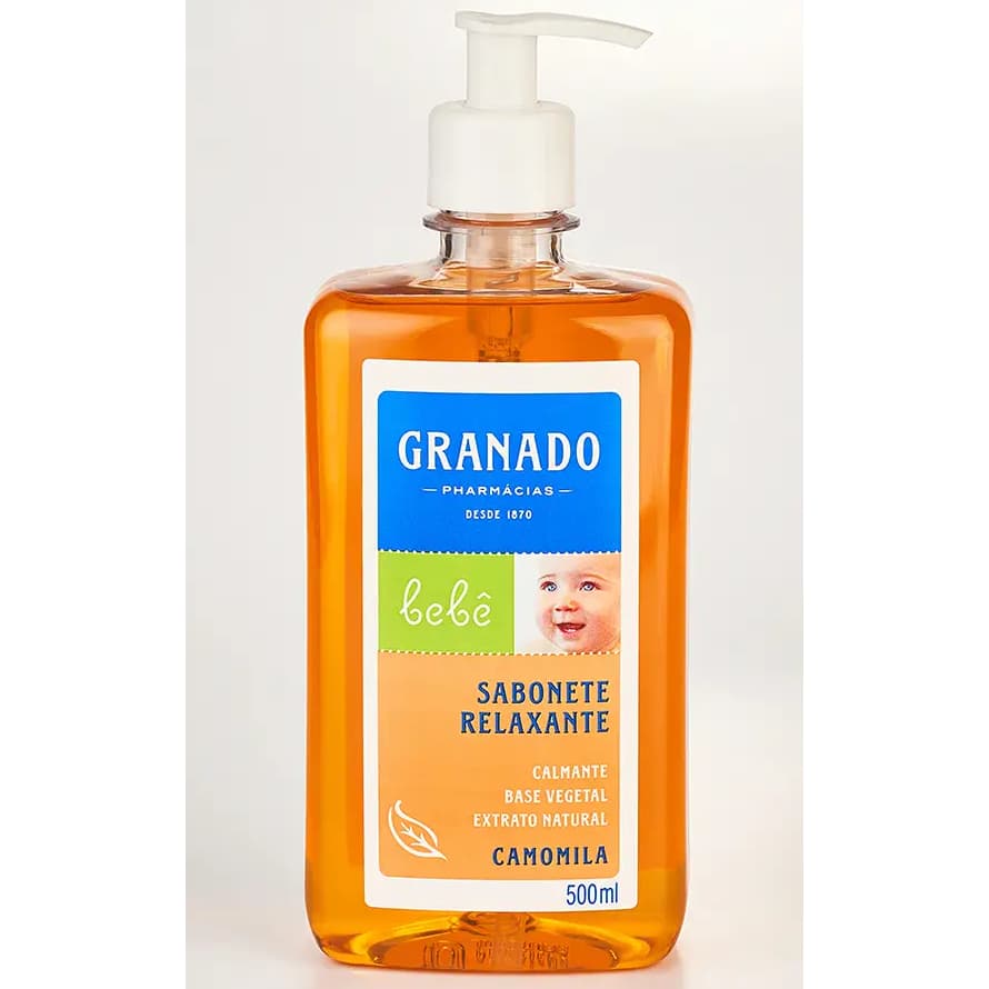 Sabonete Líquido de Glicerina Granado Bebê Camomila 500ml