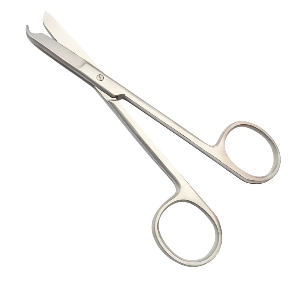 Tesoura Spencer Reta 12 cm Retirada de Pontos Aço Inox