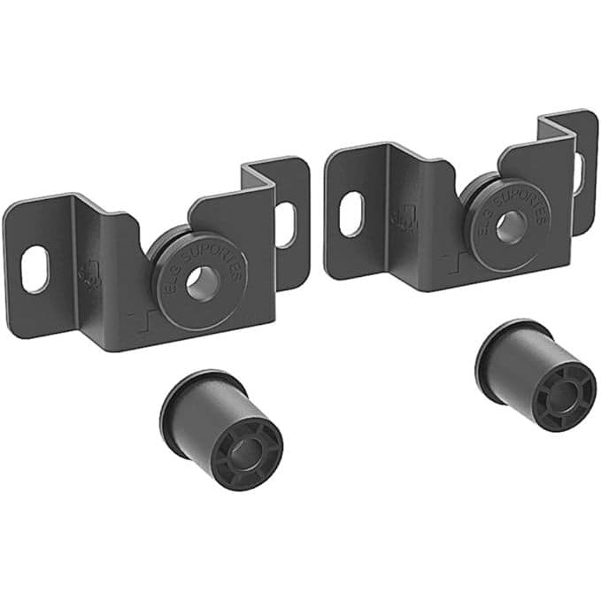 Suporte Fixo Universal de Parede Para TVs de 12” a 80”, Capacidade até 60kg, Padrão VESA de 100x100 a 800x600mm, Pret