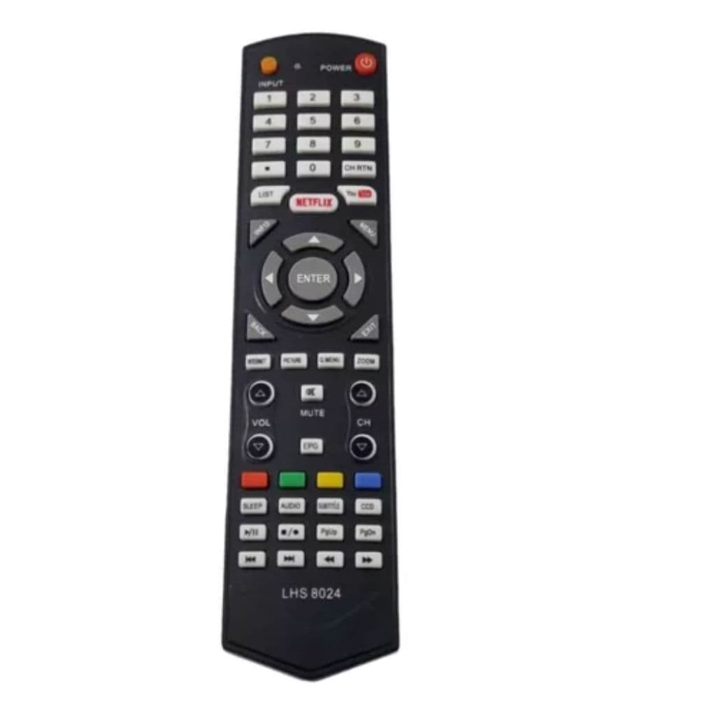 Controle Remoto Compatível  Tv Semp Toshiba MAX 8024 40L2500 43L2500 CT 8063