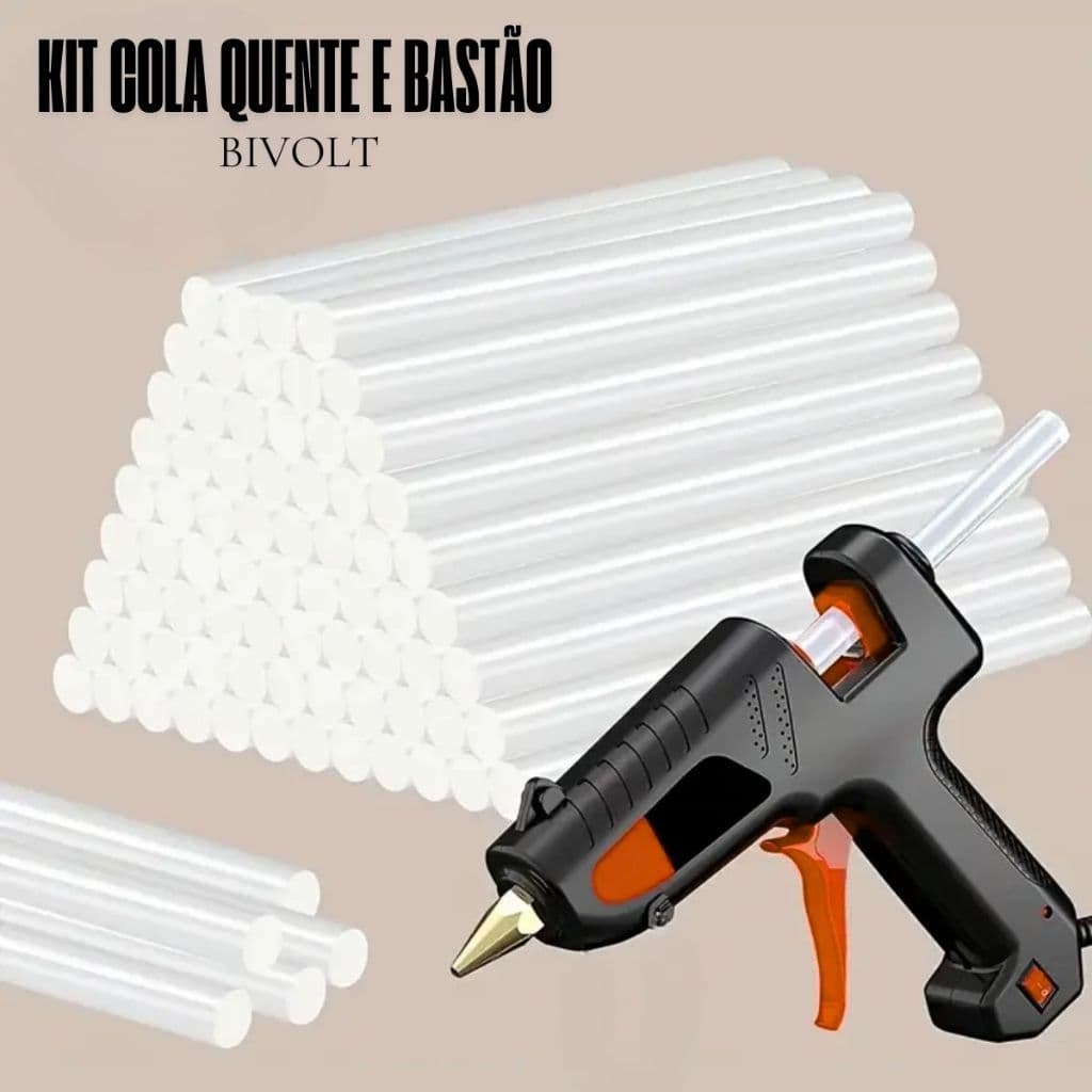 Cola Quente Bastão 10, 20 ou 30 Bastões de Cola Silicone Quente Artesanato Cola Diy