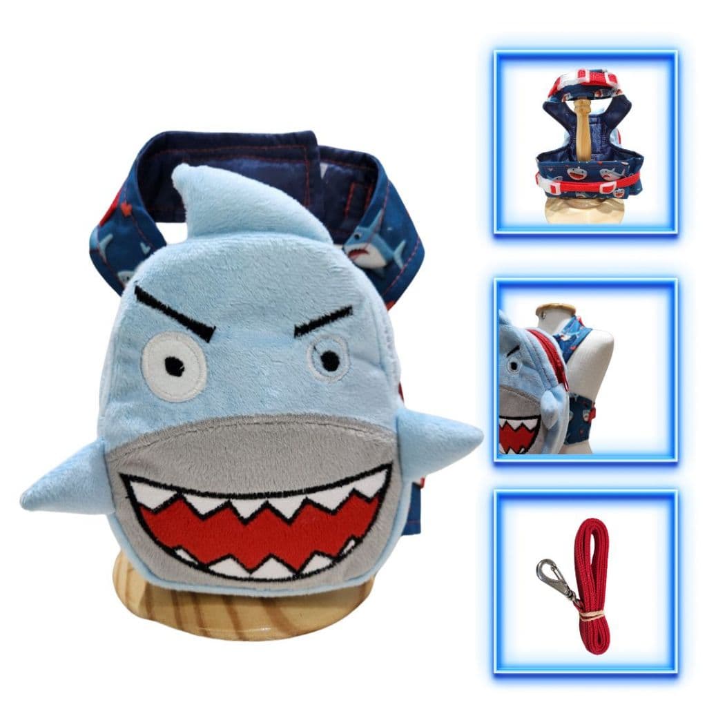 Mochila Peitoral Pet Com Guia Para Cachorro E Gato