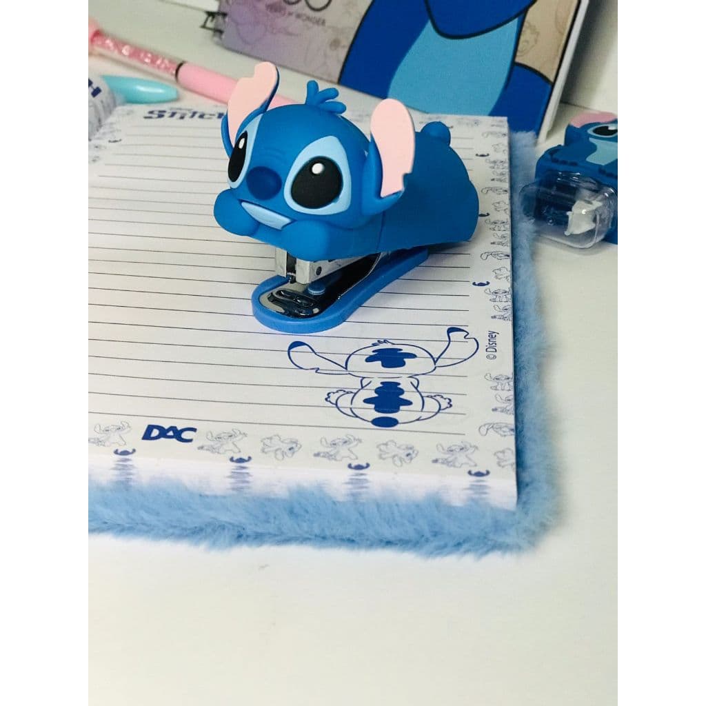 Mini Grampeador Stitch 3D emborrachado