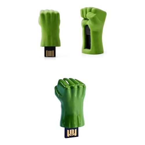 Pen Drive De Metal 64 Gb Hulk Marvel Usb Pc Notebook Games