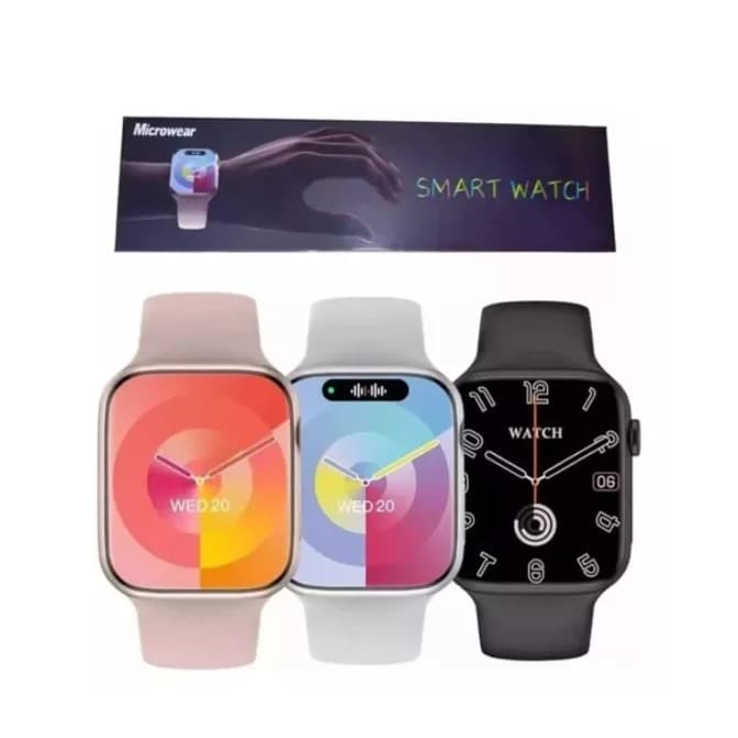 SMARTWATCH W29S, RELOGIO DIGITAL COMPLETO ORIGINAL FOTO MUSICA 47MM