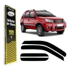 CALHA DE CHUVA DEFLETOR 4PTS/ECOSPORT 2003 Á 2012