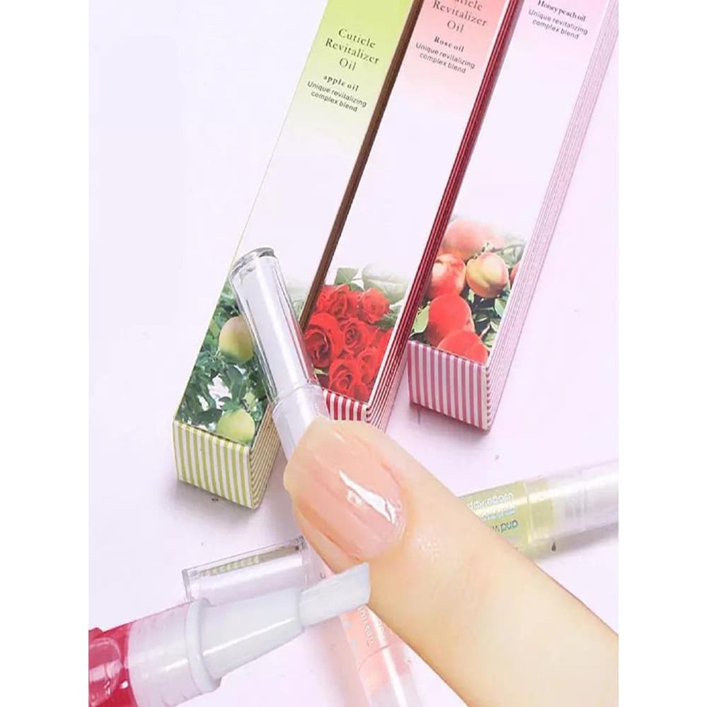 Caneta Óleo Hidratante para Cutículas Revitalizante FN Gel de Unha