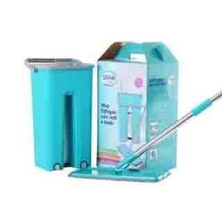 ESFREGAO MOP C/ REFIL E BALDE 3L