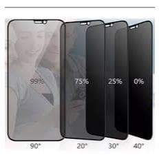 Película de Cerâmica fosca de Privacidade Anti Spy Anti Curioso iphone 13/13 pro -13 pro max